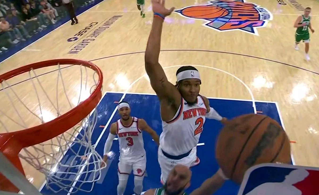 纽约尼克斯击败老鹰,晋级东部半决赛 纽约尼克斯击败老鹰,晋级东部半决赛