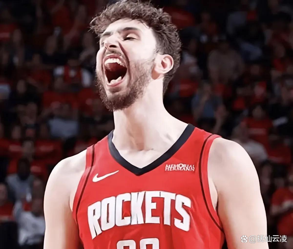 猛龙击败火箭，范弗利特三分球致胜