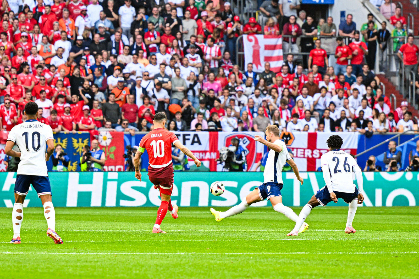 德国1-1战平瑞士，最终以点球大战获胜晋级