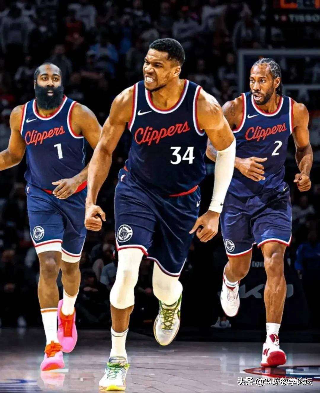 熊猫体育-快船战胜雄鹿，乔治独中40分