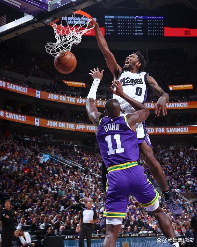 国王队核心球员突然封盖，领队取胜