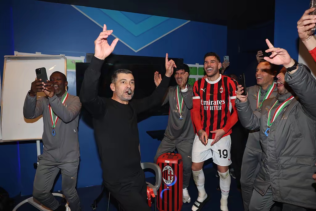 马德里竞技惨遭逆转，AC米兰高歌猛进