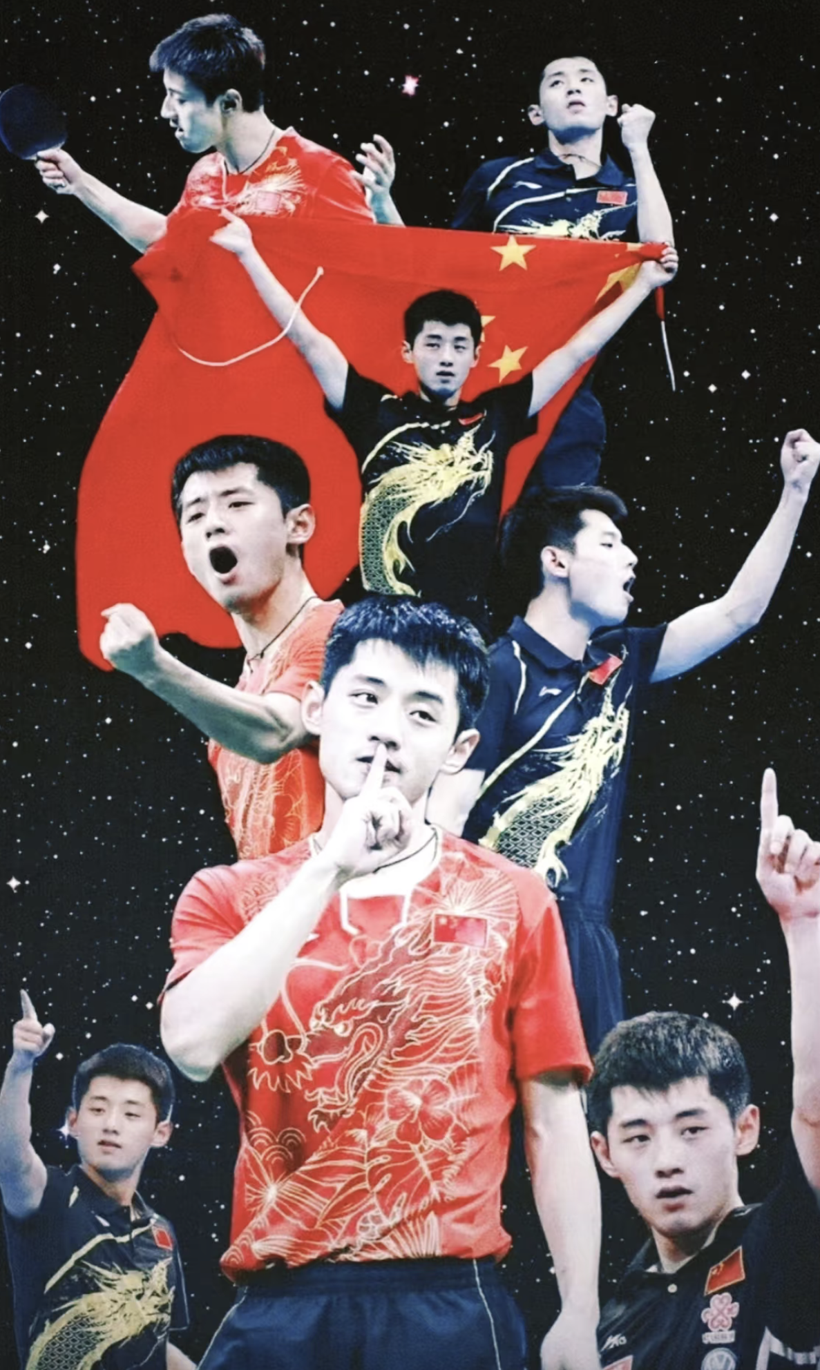 法国乒乓球队险胜比利时乒乓球队，张继科制霸全场