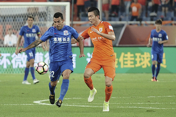 权健主场大胜申鑫,喜迎连胜的简单介绍 权健主场大胜申鑫,喜迎连胜的简单介绍